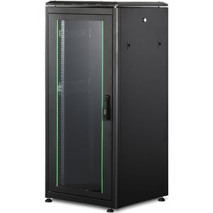 Digitus - Unique 26U - Rack - Zwart - 19 inch - 600 mm x 600 mm