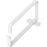 DIGITUS - Kabelgeleiderbeugel - Grijs - 10 Stuks - Robuust Plaatstaal