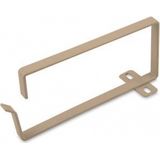 DIGITUS - Kabelgeleiderbeugel - Grijs - 10 Stuks - Robuust Plaatstaal