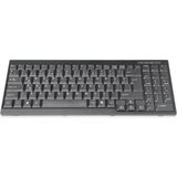 DIGITUS - Toetsenbord - Zwart - Turkse Lay-out - Compatibel met DS-72210 / DS-72211