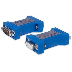 DIGITUS Seriële converter - RS-232 naar RS-485 - DSUB-9 vrouwelijk naar DSUB-9 mannelijk - datasnelheid van 300 Bit/s tot 115.2 KBit/s