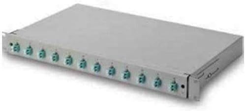 Digitus - DN-96207-2U - Patch Panel - Grijs - 24 Poorten - 2U