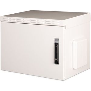 Netwerkbehuizing - Buiten - IP55 - Dubbelwandig - Diverse Kabeldoorvoeren