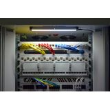 Digitus DN-19 LIGHT-3 19 inch Patchkast-verlichting Energielabel F (A - G) Grijs, Wit