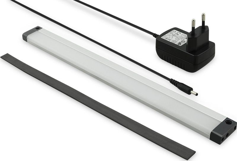 Digitus DN-19 LIGHT-3 19 inch Patchkast-verlichting Energielabel F (A - G) Grijs, Wit