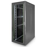 DIGITUS - Unique Serie - Netwerkschränke - Zwart - Staal - 26HE