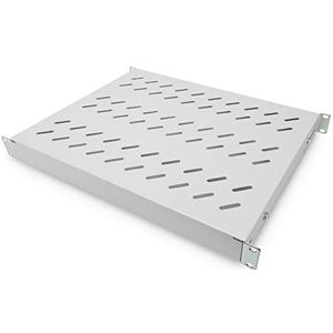 Digitus - 19 Inch Plank - Accessoires - Grijs - Plaatstaal - Draagvermogen 50 kg