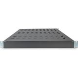 Digitus - Plank - Zwart - 1U voor 48,3cm 19inch Netwerkkast