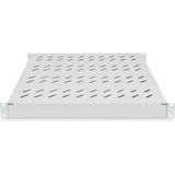 Digitus - DN-97646 - Apparaatbodem - Zwart - Geschikt voor kastdiepte: 800 mm, Belastbaar tot 50 kg