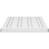 Digitus - DN-97646 - Apparaatbodem - Zwart - Geschikt voor kastdiepte: 800 mm, Belastbaar tot 50 kg