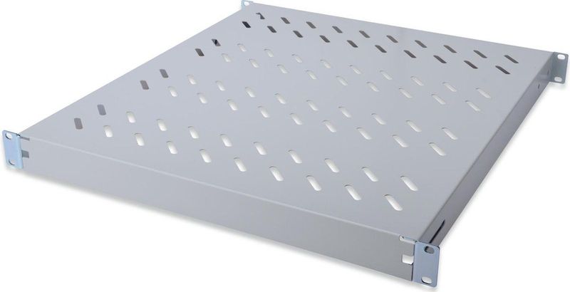 Digitus - DN-97646 - Apparaatbodem - Zwart - Geschikt voor kastdiepte: 800 mm, Belastbaar tot 50 kg