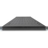 Digitus DN-97649 19 inch Apparaatbodem voor patchkast 1 HE Variabele bevestigingsrails Geschikt voor kastdiepte: 1000 m