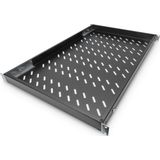 Digitus DN-97649 19 inch Apparaatbodem voor patchkast 1 HE Variabele bevestigingsrails Geschikt voor kastdiepte: 1000 m