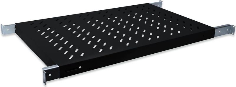 Digitus DN-97649 19 inch Apparaatbodem voor patchkast 1 HE Variabele bevestigingsrails Geschikt voor kastdiepte: 1000 m