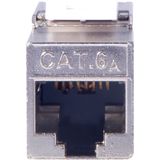 Digitus RJ45 Inbouwmodule - Keystone CAT 6A - Afgeschermd