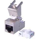 Digitus RJ45 Inbouwmodule - Keystone CAT 6A - Afgeschermd