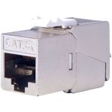 Digitus RJ45 Inbouwmodule - Keystone CAT 6A - Afgeschermd