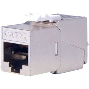 Digitus RJ45 Inbouwmodule - Keystone CAT 6A - Afgeschermd
