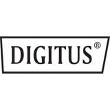 Digitus DN-19 GS-NW 19 inch Rails voor patchkast 1 HE Geschikt voor kastdiepte: 600 mm