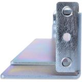 Digitus DN-19 GS-NW 19 inch Rails voor patchkast 1 HE Geschikt voor kastdiepte: 600 mm