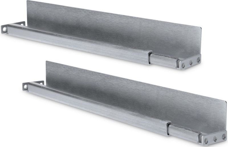 Digitus DN-19 GS-NW 19 inch Rails voor patchkast 1 HE Geschikt voor kastdiepte: 600 mm