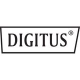 Digitus DN-19 GS-SRV 19 inch Rails voor patchkast 1 HE Staal