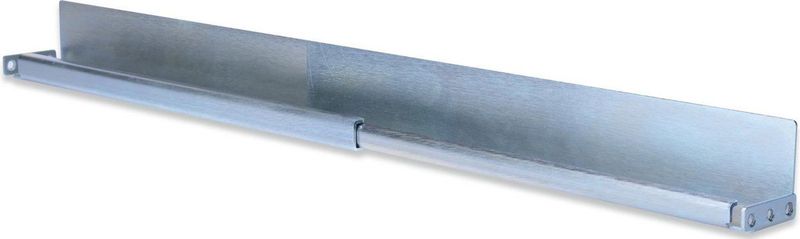 Digitus DN-19 GS-SRV 19 inch Rails voor patchkast 1 HE Staal