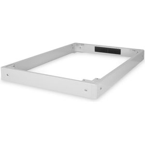 Digitus - Basis voor Unique Netwerkkasten - Grijs - Kabelbeheer