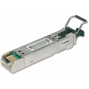 Digitus - HP Compatibele SFP-module - Zilver - Multimode LC Duplex - 1,25 Gbps