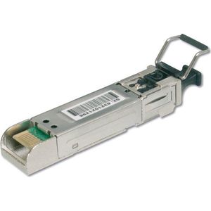 Digitus - Mini GBIC SFP-module - Zilver - 1,25 Gbps - Tot 20km