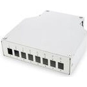 Digitus DN-96891 DIN-railadapter 8 poorten Zonder connectoren