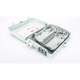 Digitus - DN-968911 - Outdoor FTTH Verdeelkast - Grijs - Capaciteit 24 Poorten