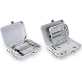 Digitus - DN-968911 - Outdoor FTTH Verdeelkast - Grijs - Capaciteit 24 Poorten