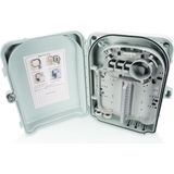 Digitus - DN-968911 - Outdoor FTTH Verdeelkast - Grijs - Capaciteit 24 Poorten