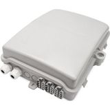 Digitus Professional DN van 968911 Outdoor FTTH verdeelbox voor 8 x SC Simplex adapter/24 splitten