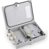 Digitus - FTTH Distributiekast - Buiten - IP65 - Voor 6x SC/DX-adapter