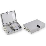 Digitus - FTTH Distributiekast - Buiten - IP65 - Voor 6x SC/DX-adapter