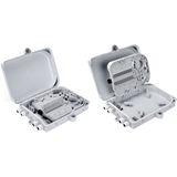 Digitus - FTTH Distributiekast - Buiten - IP65 - Voor 6x SC/DX-adapter