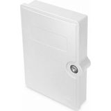 Digitus - FTTH Distributiekast - Buiten - IP65 - Voor 6x SC/DX-adapter