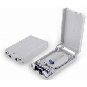Digitus - Fiber Outdoor Distribution Box - Grijs - Robuuste Behuizing