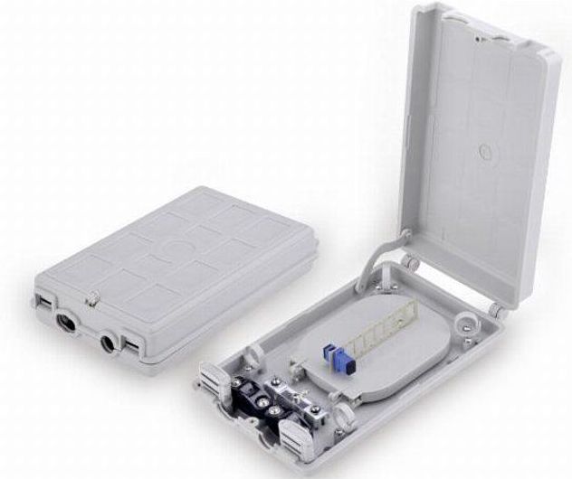 Digitus - Fiber Outdoor Distribution Box - Grijs - Robuuste Behuizing