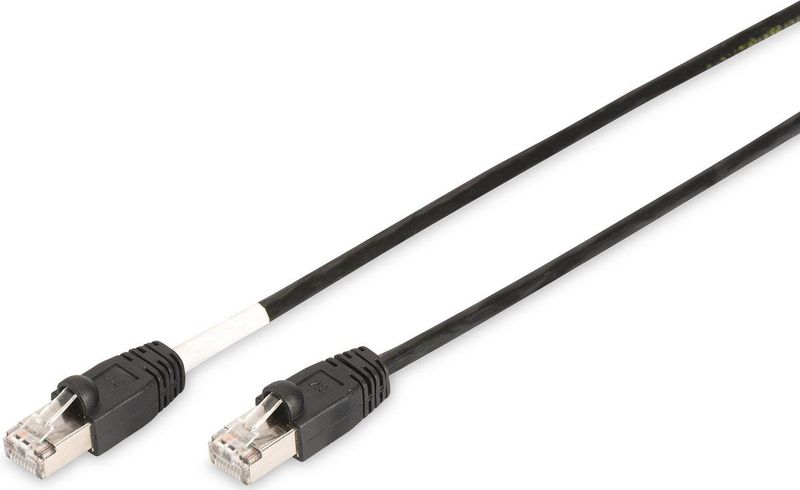 DIGITUS CAT 6 S-FTP Outdoor Patchk. Cu, PE AWG 27 7, 2 m,
