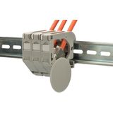 Digitus - Sluitsteenbehuizing - Netwerk Accessoires - IP20 - Voor Montage op DIN-Rail