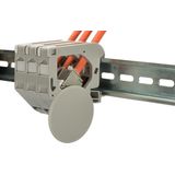 Digitus - Sluitsteenbehuizing - Netwerk Accessoires - IP20 - Voor Montage op DIN-Rail