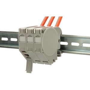 Digitus - Sluitsteenbehuizing - Netwerk Accessoires - IP20 - Voor Montage op DIN-Rail