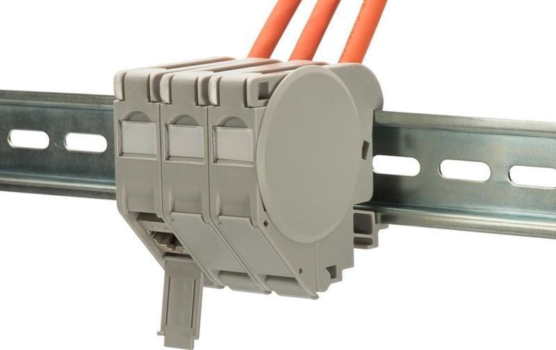 Digitus - Sluitsteenbehuizing - Netwerk Accessoires - IP20 - Voor Montage op DIN-Rail