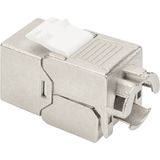 Digitus DN-93615-24 RJ45 Inbouwmodule - CAT 6A - Gereedschapsloos