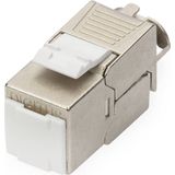 Digitus DN-93615-24 RJ45 Inbouwmodule - CAT 6A - Gereedschapsloos