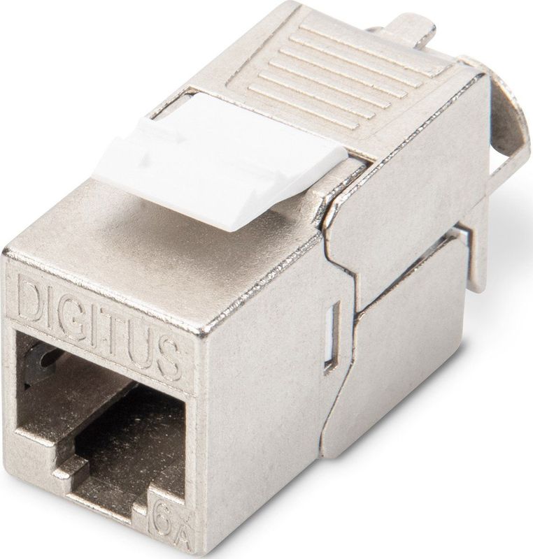Digitus DN-93615-24 RJ45 Inbouwmodule - CAT 6A - Gereedschapsloos