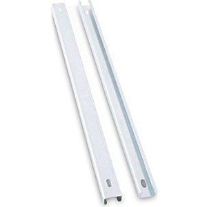 DIGITUS - C-profiel Rail - Netwerk- en Serverkasten - Voor Kasten 800 mm Diepte - Gegalvaniseerd Staal